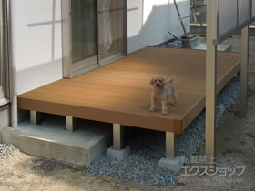 のウッドデッキ マージウッドデッキ 施工例