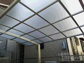 のカーポート プレシオスポート 積雪〜20cm対応 施工例