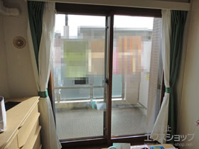 の二重窓（内窓） インプラス ダストバリア仕様 引違い窓 3枚建 ※内内外仕様 施工例