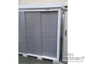 イナバの物置・収納・屋外倉庫 ネクスタ 一般型（NXN-21S-PG） 施工例