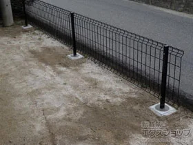 LIXIL ���N�V��(TOEX)�̃t�F���X�E��E�� �n�C�O���b�h�t�F���XUF8�^ �t���[�|�[���^�C�v �{�H��