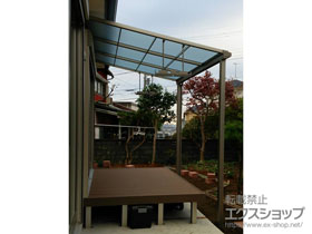 のウッドデッキ マージウッドデッキ 施工例