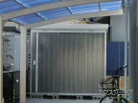 イナバの物置・収納・屋外倉庫 ネクスタ 一般型(NXN-30S-PG) 施工例
