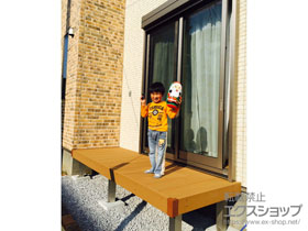 のウッドデッキ マージウッドデッキ 施工例