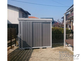 の物置・屋外倉庫 ネクスタ 一般型（NXN-30S PG） 施工例