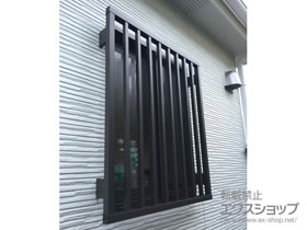 の面格子・窓格子 高強度面格子 縦格子 施工例