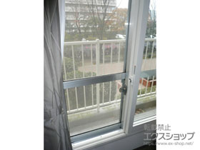 の二重窓（内窓） インプラス ダストバリア仕様 引違い窓 2枚建 施工例