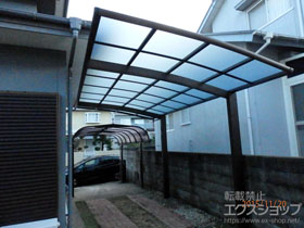 のカーポート レイナポートグラン　積雪〜20cm対応 施工例