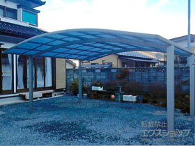 のカーポート レイナツインポートグラン　積雪〜20cm対応 施工例