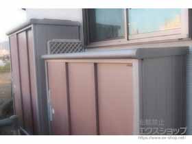 の物置・屋外倉庫 エスモ 一般型（ESD-1507AGL MR） 施工例