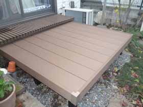 のウッドデッキ マージウッドデッキ 施工例