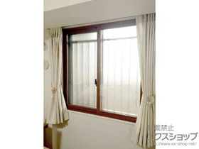 LIXIL リクシル(トステム)の内窓（二重窓・二重サッシ） インプラス ダストバリア仕様 引違い窓 2枚建 施工例