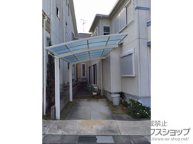 のカーポート レイナポートグラン　積雪〜20cm対応 施工例