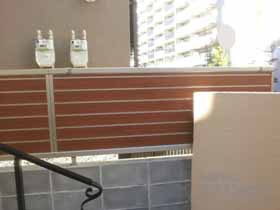 のフェンス・柵 ルシアスフェンス F02型  自由柱 施工例