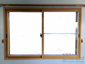 の二重窓（内窓） インプラス ダストバリア仕様 引違い窓 2枚建 施工例