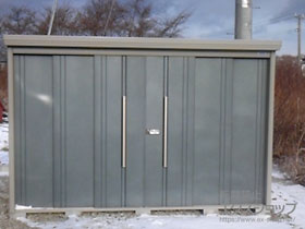 の物置・屋外倉庫 Mr.ストックマンダンディ 多雪型 結露減少型(ND-SZ3222-J) 施工例