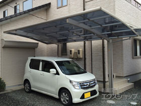 のカーポート プレシオスポート 積雪〜20cm対応 施工例