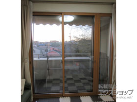 の二重窓（内窓） インプラス ダストバリア仕様 FJX窓+インプラス ダストバリア仕様 引違い窓 2枚建※連窓仕様 施工例