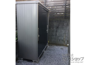 の物置・屋外倉庫 エスモ 一般型(ESD-1807AGL-SM) 施工例