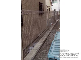 LIXIL ���N�V��(TOEX)�̃t�F���X�E��E�� �n�C�O���b�h�t�F���XUF8�^ �t���[�|�[���^�C�v �{�H��