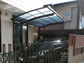 のカーポート レイナポートグラン　積雪〜20cm対応 施工例