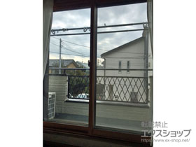 の神奈川県の二重窓（内窓） インプラス ダストバリア仕様 引違い窓 2枚建 施工例