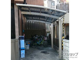 のカーポート レイナポートグラン　積雪〜20cm対応 施工例