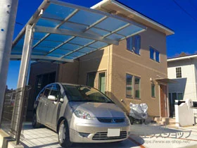 YKKAP�̃J�[�|�[�g ���C�i�|�[�g�O���� �ϐ�`20cm�Ή� �{�H��