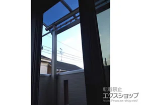 YKKAP�̃o���R�j�[���� ���F�N�^�[�e���X R�^ �����^�C�v �P�� �ϐ�`20cm�Ή��{�݂艺���������� �W�� 2�{����~1�Z�b�g �{�H��