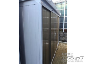の物置・屋外倉庫 ネクスタ 一般型 (NXN-45S MB) 施工例