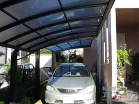 YKKAP�̃J�[�|�[�g ���C�i�|�[�g�O�����@�ϐ�`20cm�Ή� �{�H��