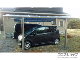 のカーポート レイナツインポートグラン　積雪〜20cm対応 施工例