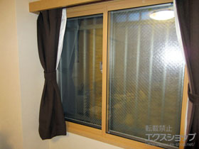 の二重窓（内窓） インプラス ダストバリア仕様 引違い窓 2枚建 施工例