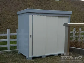 イナバの物置・収納・屋外倉庫 ネクスタ 一般型(NXN-30S FW) 施工例
