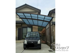 のカーポート レイナポートグラン　積雪〜20cm対応 施工例