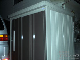 の物置・屋外倉庫 Mr.ストックマンダンディ 一般型（ND-2215-B） 施工例