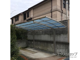 のカーポート レイナポートグラン　積雪〜20cm対応 施工例