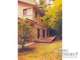 のウッドデッキ リウッドデッキ 200 施工例