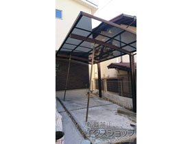 のカーポート レイナポートグラン　積雪〜20cm対応 施工例