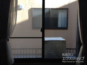 の二重窓（内窓） インプラス ダストバリア仕様 引違い窓 2枚建 施工例