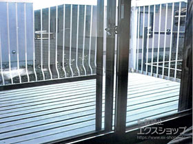 の二重窓（内窓） インプラス ダストバリア仕様 引違い窓 2枚建 施工例