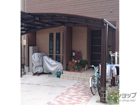 のカーポート レイナポートグラン　積雪〜20cm対応 施工例