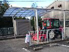 のカーポート レイナツインポートグラン　積雪〜20cm対応 施工例