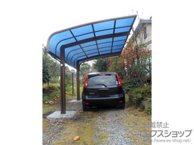 のカーポート レイナキャップポートグラン　積雪〜20cm対応 施工例