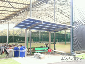 のカーポート プレシオスポート 積雪〜20cm対応 施工例