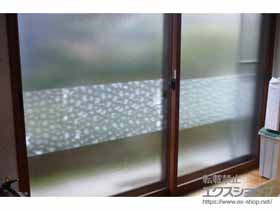 の二重窓（内窓） インプラス ダストバリア仕様 引違い窓 2枚建 施工例