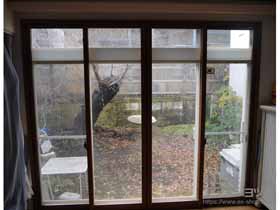 の二重窓（内窓） インプラス ダストバリア仕様 引違い窓 4枚建 施工例