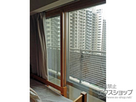 の二重窓（内窓） インプラス ダストバリア仕様 引違い窓 2枚建 施工例