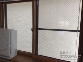 の二重窓（内窓） プラマードU 引違い窓 2枚建 施工例