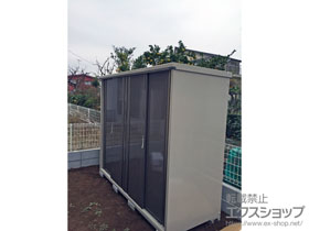 の物置・屋外倉庫 グランプレステージジャスト(M-229A-F-WB) 施工例